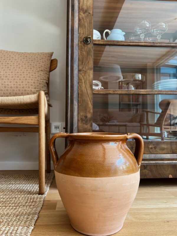 Italian ceramic vase, vintage