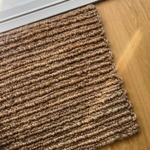 Handgefertigte Jute-Fußmatte – Bild 3