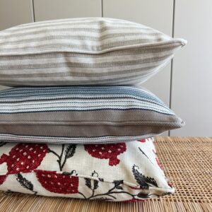 Kissenbezug, Marylebone Denim/Linen – Bild 4