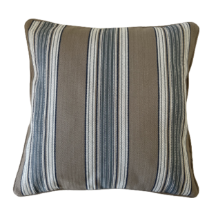 Kissenbezug, Marylebone Denim/Linen – Bild 3