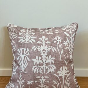 Cushion cover, Papyrus Rosewater