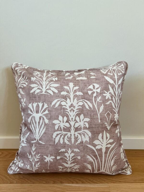 Cushion cover, Papyrus Rosewater