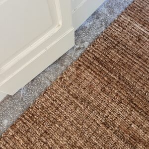 Handgefertigter Juteläufer – Bild 3