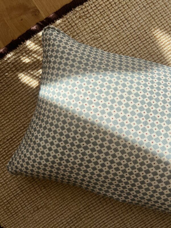 Kissenbezug, Diamond Dot Wedgwood Blue
