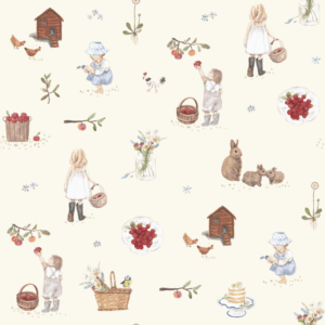 Summer in Denmark Fabric - Image 2